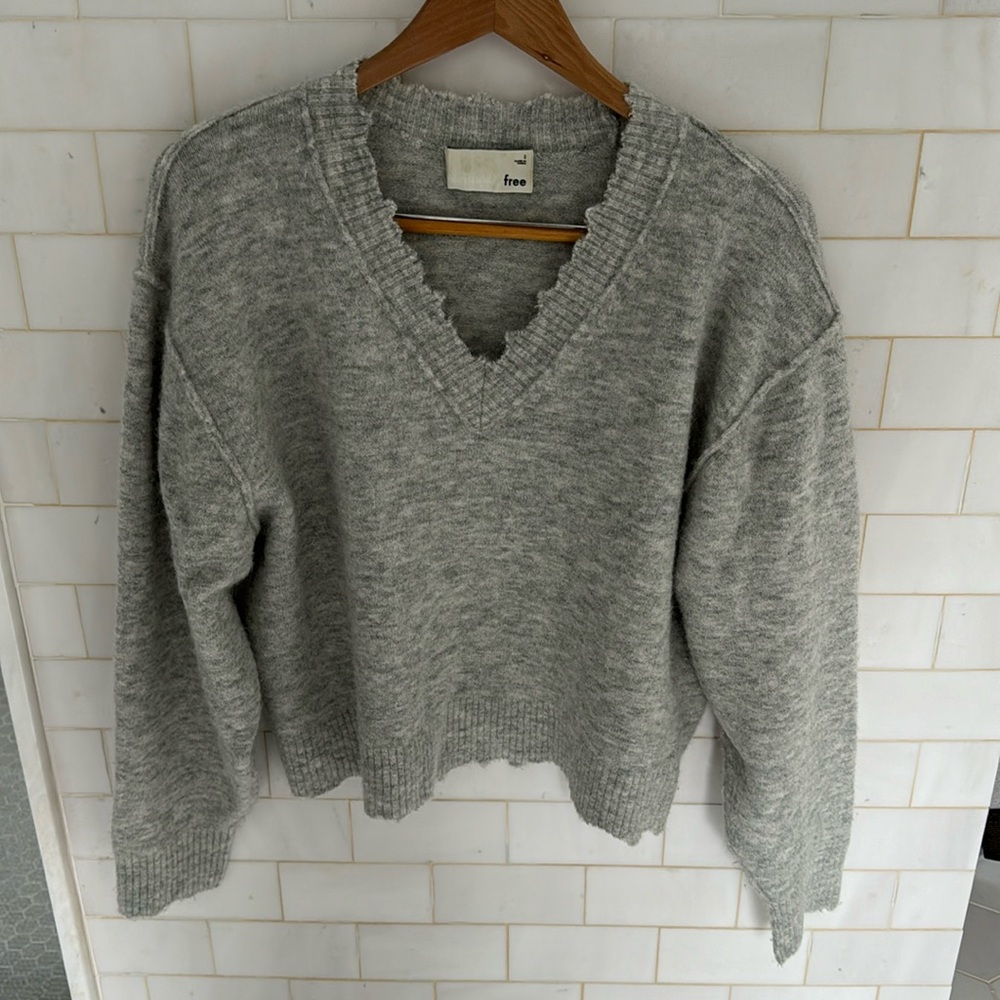 Aritzia Krause Alpaca-Wool Sweater